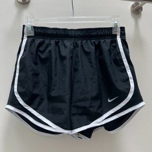 Black and White Nike Shorts- Women's Size Small